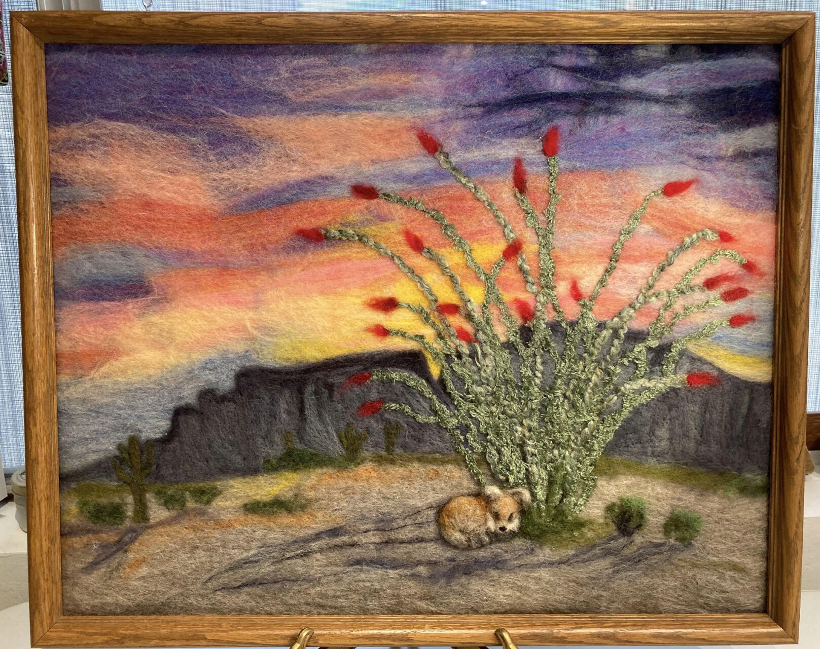 Claudia Lemacks_Arizona Desert Fox at sunrise.jpg